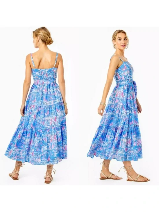 Lilly Pulitzer Analeese Midi Dress - Picture 2 of 4
